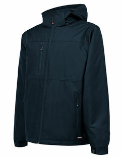 KingGee 2 Pack Insulated Jacket Weather Winter Waterproof Hood Fleece K05025