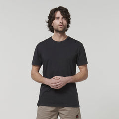 Hard Yakka Mens Cotton Breathable Crew Neck Short Sleeve Core Tee Y19251-Collins Clothing Co