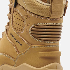 KingGee Womans ONYX 6CZ Composite Toe Water Resistant Comfort Work Boot K28005