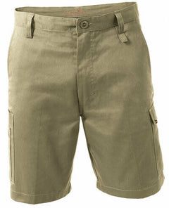 KingGee Mens Workcool 2 Shorts Modern Contoured Fit Workwear Tough Comfy K17820-Collins Clothing Co