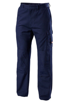 Hard Yakka 2 Pack Legends Light Weight Cotton Pant Tough Cordura Strength Y02906