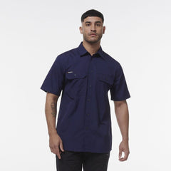 KINGGEE Mens Vented Workcool Breathable Pockets Lightweight Shirt K14030-Collins Clothing Co