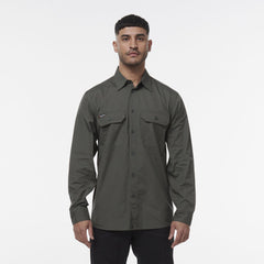 KINGGEE Mens Workcool Lightweight Workshirt Vented Breathable Shirt K14031-Collins Clothing Co
