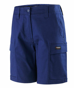 KingGee Womens Workcool Pro Shorts Comfort Stretch Waistband Work Safety K47008-Collins Clothing Co