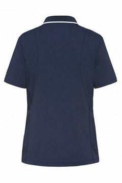 KingGee WorkCool Womens Spliced Polo S/S Shirt Comfort Work Hyperfreeze K44740-Collins Clothing Co
