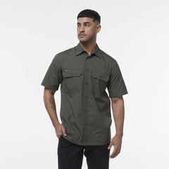 KINGGEE Mens Vented Workcool Breathable Pockets Lightweight Shirt K14030-Collins Clothing Co