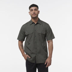 KINGGEE Mens Vented Workcool Breathable Pockets Lightweight Shirt K14030-Collins Clothing Co