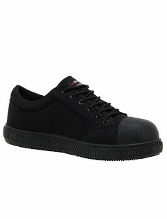 KingGee Mens Grip 3000 Canvas Shoes Rubber Toe Bump Comfortable Workwear K26540-Collins Clothing Co