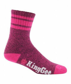 KingGee Women's Bamboo Socks 3 Pack Comfort Breathable Work Warm Soft K49015-Collins Clothing Co