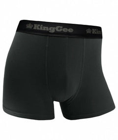 KingGee Bamboo Work Trunks 12 Pack Superior Jocks Comfort Breathable K19005