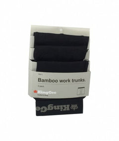 KingGee Bamboo Work Trunks 12 Pack Superior Jocks Comfort Breathable K19005