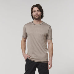 Hard Yakka Mens Lightweight Regular Fit Workwear Cool X Performance Tee Y19559-Collins Clothing Co