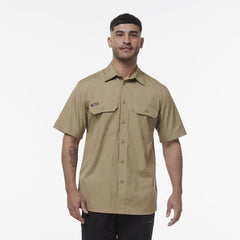 KINGGEE Mens Vented Workcool Breathable Pockets Lightweight Shirt K14030-Collins Clothing Co