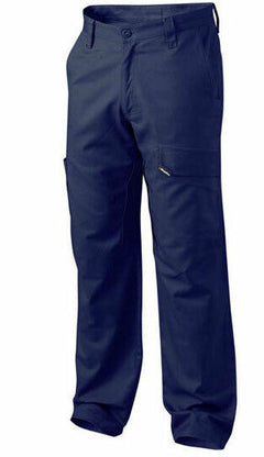 KingGee Mens Workcool 2 Pants Reinforced Cargo Lightweight Work Safety K13820-Collins Clothing Co