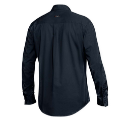 Mens KingGee Tradie Slim Fit Long Sleeve Work Shirt Ultra Lightweight Job K14350