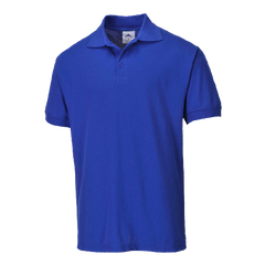 Portwest Naples Polo Shirt Comfortable Polycotton Short Sleeve Shirt B210-KarWorkwear