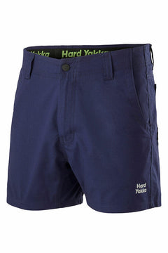Hard Yakka Mens 4 Pack Raptor Short Active Fit Summer Shorts Comfy Work Y05161