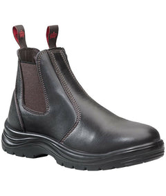 KingGee Mens Flinders Boot Steel Safety Cap Work Boots Comfort PU Midsole K25500-Collins Clothing Co