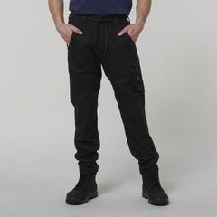 Hard Yakka Mens Toughmaxx Pants Waistband  Cotton Comfortable Work Pants Y02204-Collins Clothing Co