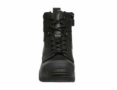 KingGee Mens Phoenix 6Z Side UP Work Safety Boots Nubuck Leather Comfy K27890-Collins Clothing Co