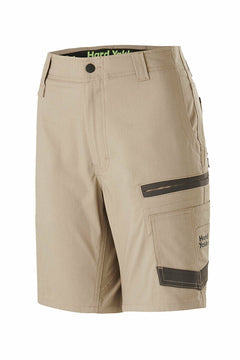 Hard Yakka Womens Raptor Mid Shorts Work Comfortable Cargo Tough Flexible Y08228-Collins Clothing Co