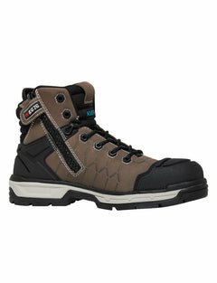 KingGee Mens Quantum Premium Quality Boots Leather Light Safety Work K27120-Collins Clothing Co