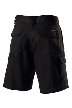 Hard Yakka Mens 4 Pack Generation Gen Y Cotton Cargo Drill Work Shorts Y05500