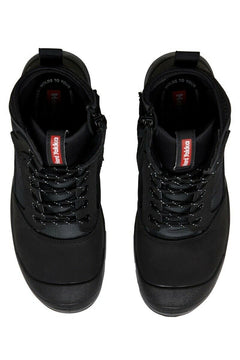 Hard Yakka Nite Vision Work Boots Comfy Leather Workwear Water Resistant Y60235-Collins Clothing Co