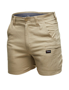 KingGee Mens Workcool Pro Short Shorts Comfort Waistband Stretch Ripstop K17008-Collins Clothing Co