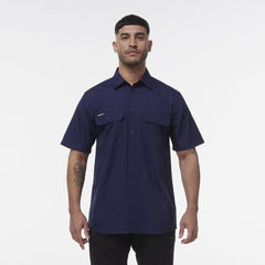 KINGGEE Mens Vented Workcool Breathable Pockets Lightweight Shirt K14030-Collins Clothing Co