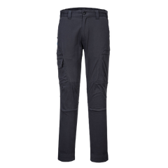 Portwest KX3 Cargo Pants Multiple Pocket Cotton Stretch Slim Pant T801-KarWorkwear
