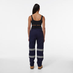 KingGee Womens 4Pack Safety WorkCool Maternity Reflective Bio Motion Pant K43007