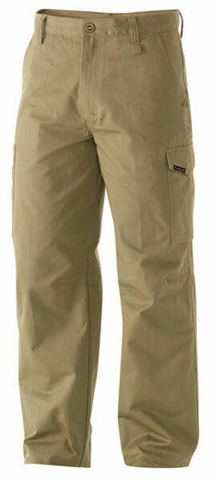 KingGee Mens Workcool Pants Modern Fit Cargo Tough Work Comfort Safety K13800-Collins Clothing Co