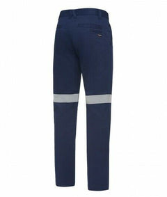 KingGee Mens Reflective Drill Pants Reinforced Stitching Safety Work K53020-Collins Clothing Co