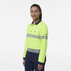 KingGee Womens Workcool Hyperfreeze Spliced With Segmented Tape K44223-Collins Clothing Co