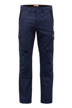 Hard Yakka Mens Legends Stretch Slim Pants Tough Reinforced Work Tradie Y02740-Collins Clothing Co