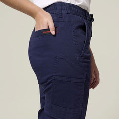Hard Yakka Womens 3056 ToughMaxx Regular Fit Comfortable Work Pants Y08123