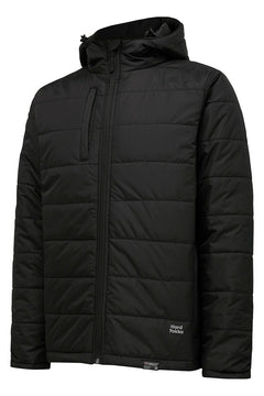 Hard Yakka Mens Puffa 2.0 Jacket Water Repellent Insulated Warm Winter Y06723-Collins Clothing Co