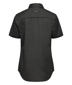 KingGee Womens Workcool 2 Shirt Short Sleeve Lightweight Breathable Work K44205-Collins Clothing Co