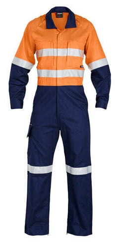 KingGee Mens WorkCool 2 Spliced Overall Work Comfy Safety Cotton Ripstop K51540-Collins Clothing Co