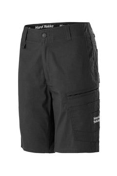 Hard Yakka Womens Raptor Mid Shorts Work Comfortable Cargo Tough Flexible Y08228-Collins Clothing Co