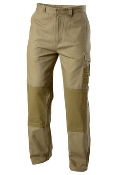 Mens Hard Yakka Legends Light Weight Cotton Pants Tough Cordura Strength Y02906-Collins Clothing Co