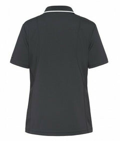 KingGee WorkCool Womens Spliced Polo S/S Shirt Comfort Work Hyperfreeze K44740-Collins Clothing Co