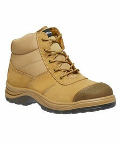KingGee Mens Tradie Boot Waterproof Breathable Leather Work Boots Safety K27100-Collins Clothing Co
