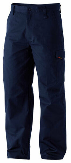 KingGee Mens Workcool Pants Modern Fit Cargo Tough Work Comfort Safety K13800-Collins Clothing Co