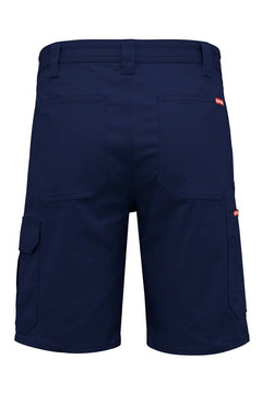 Mens Hard Yakka Core Stretch Cargo Shorts 2 PACK Cotton Drill Work Tough Y05067
