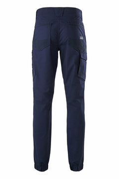 Hard Yakka Mens Raptor Cuff Pants Work Safety Tough Comfy Cargo Wear Y02717-Collins Clothing Co