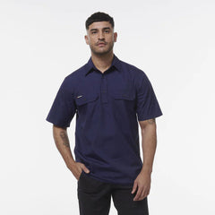 KINGGEE Mens Workcool Lightweight Vented Breathable Closed Front Shirt K14032-Collins Clothing Co