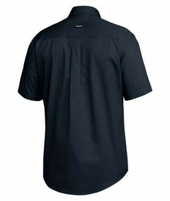 KingGee Mens Tradies Shirt S/S Lightweight Breathable Slim Fit Work K14355-Collins Clothing Co