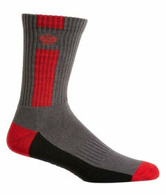 KingGee Crew Cotton Work Socks 5 Pack Padded Footbed Workwear K09035-Collins Clothing Co